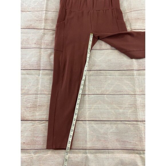 Lou & Grey For Loft Brown Casual Capri With Side Pockets - Medium - Picture 4 of 12